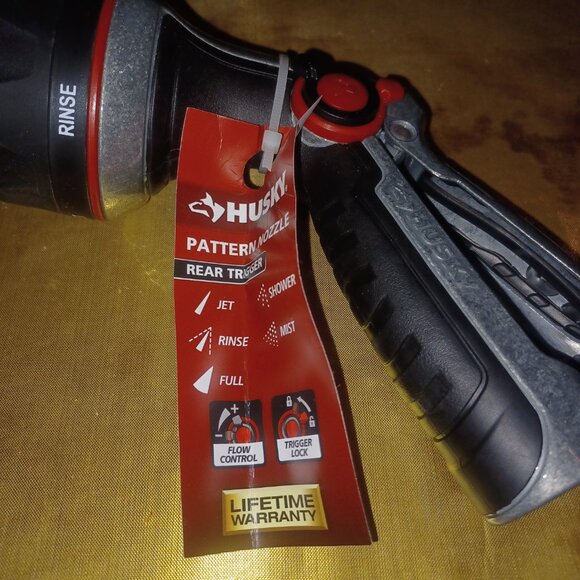 Husky Pattern Hose Attachment Rear Trigger New - Picture 1 of 4